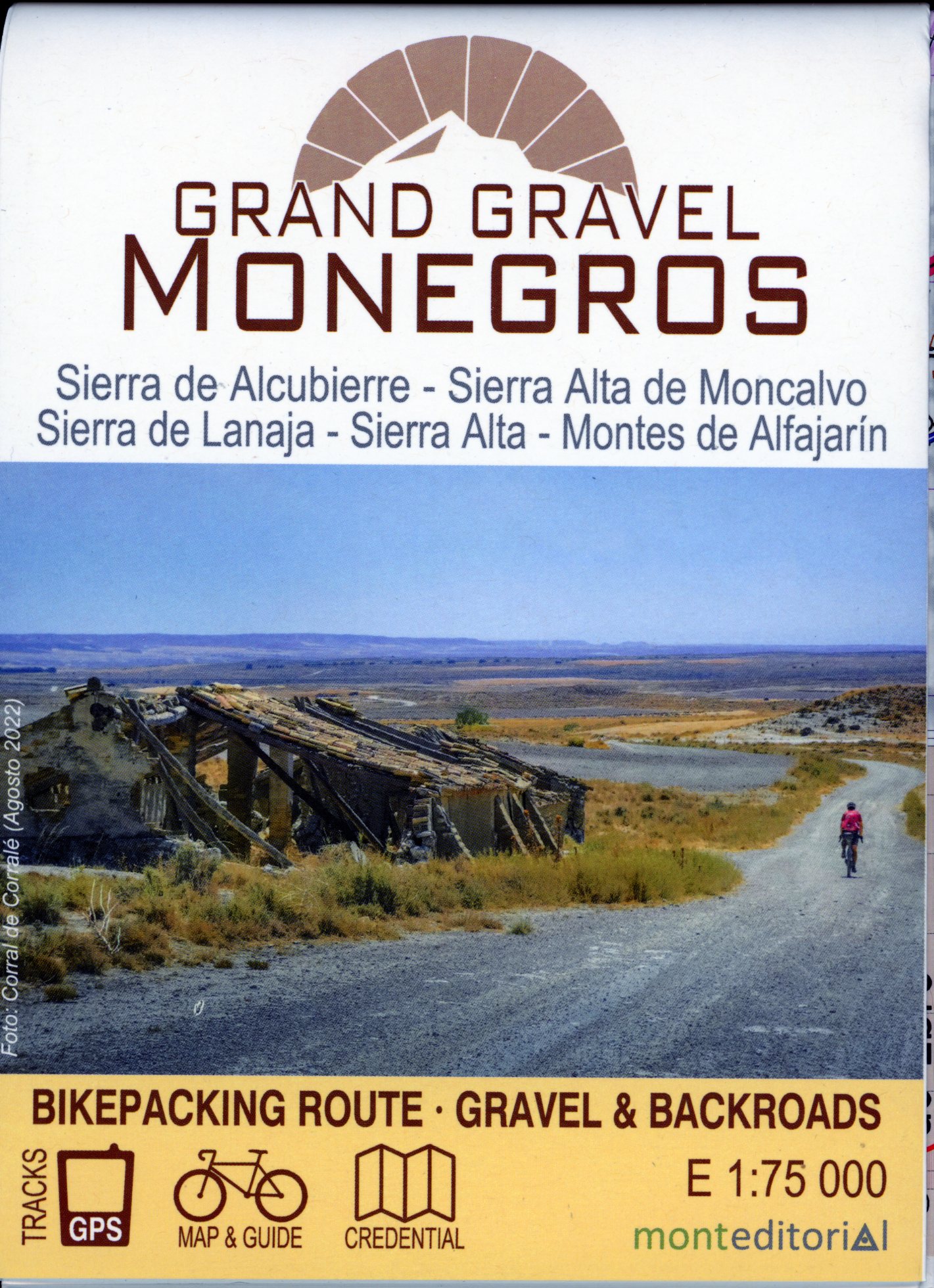 Grand Gravel : Monegros : Sierra de Alcubierre - Sierra Alta de Moncalvo - Sierra de Lanaja - Sierra Alta - Montes de Alfajarín - Portada